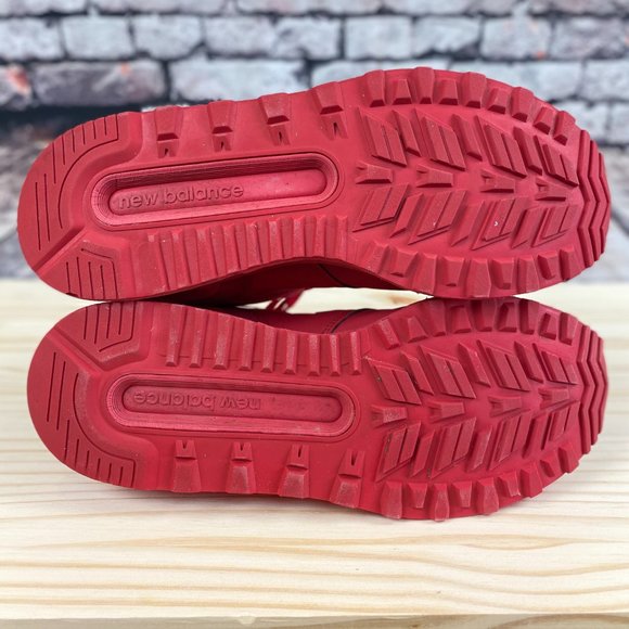 New Balance 574 Red Running Athletic Sneakers 11.5 - Picture 8 of 8